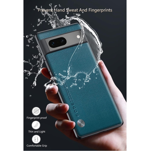 for Google Pixel 7a 5G case, Soft TPU Artificial Leather case,Extremely Light Ultra-Light Camera Protection