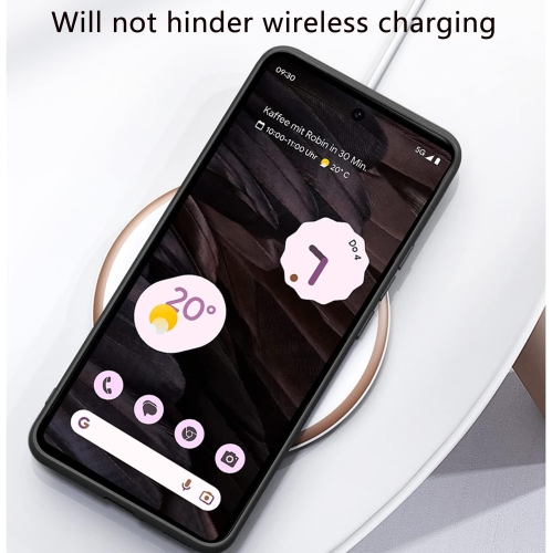 for Google Pixel 7a 5G case, Soft TPU Artificial Leather case,Extremely Light Ultra-Light Camera Protection