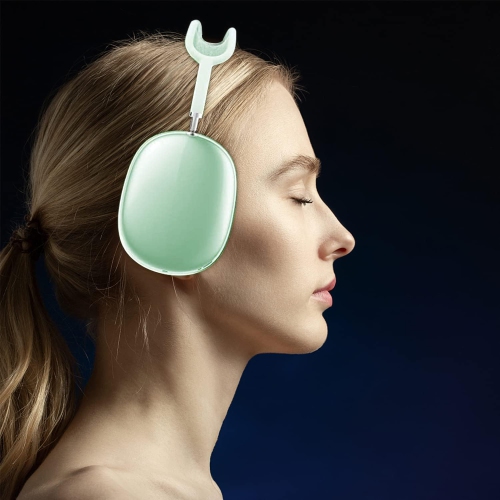 for AirPods Max Case Clear,Shockproof Clear Case for Airpods Max Case Cover,Anti-Scratch Soft TPU Protective