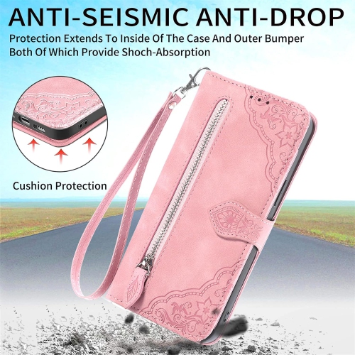 Compatible avec l'étui portefeuille Moto G Stylus 5G 2023 de Motorola avec dragonne et carte à rabat en cuir