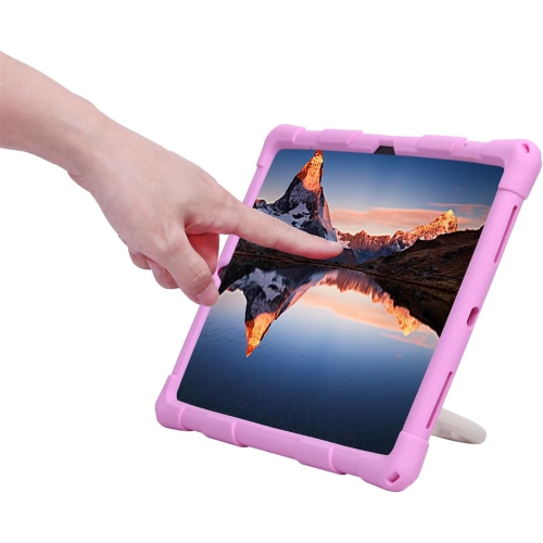 Silicone Case with 360 Rotating Kickstand Handle/Shoulder Strap Tablet Cute Cover Compatible with Nokia