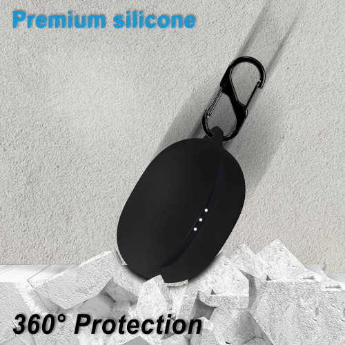 Silicone Carrying Case Compatible with Anker Soundcore Life P3, Portable Scratch Shock Resistant Cover