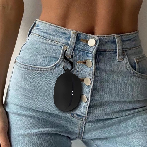 Silicone Carrying Case Compatible with Anker Soundcore Life P3, Portable Scratch Shock Resistant Cover