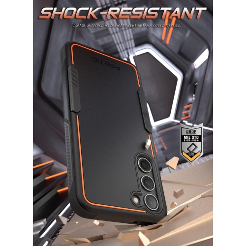 Neon Series Case Designed for Samsung Galaxy S23 Plus 5G 6.7 inch, Dual Layer Heavy Duty Tough Rugged