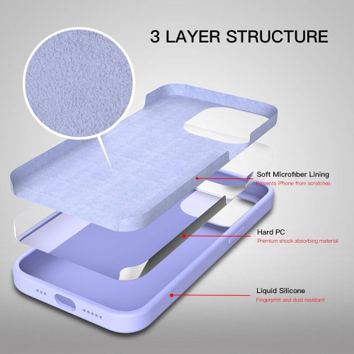 Real Silicone Case Compatible with PTC CHP Case 5.4 inch, Liquid Silicone Anti-Scratch Gel Rubber