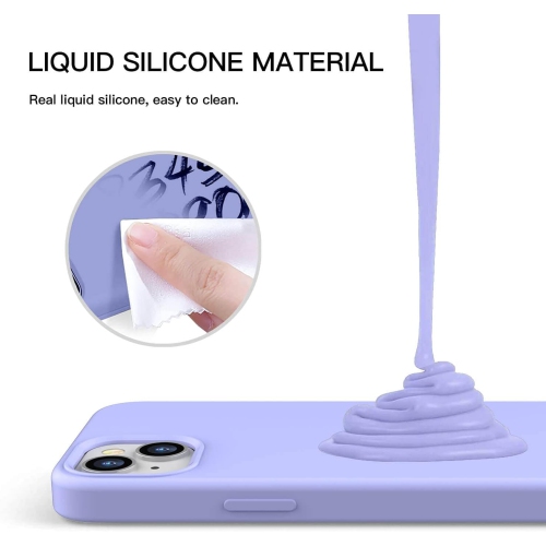 Real Silicone Case Compatible with PTC CHP Case 5.4 inch, Liquid Silicone Anti-Scratch Gel Rubber