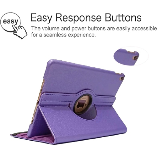 Rotating Case for iPad 9th Generation / 8th Generation (2020) / 7th Gen (2019) 10.2 Inch -360 Degree Rotating