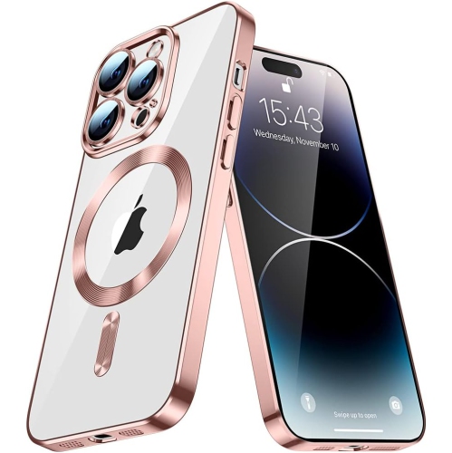 Magnetic Case for Samsung Galaxy S22+ Plus Compatible with MagSafe Wireless Charging [Non Yellowing] Slim