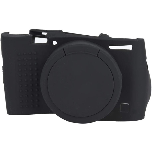 Camera Case for Sony RX100 III IV V M3 M4 M5, Soft Silicone Protective Cover Housing - Black
