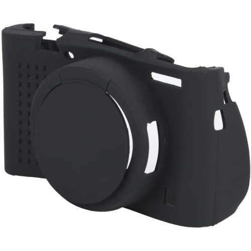 Camera Case for Sony RX100 III IV V M3 M4 M5, Soft Silicone Protective Cover Housing - Black