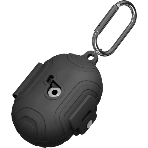 UNKNOWN  [Lock Buckle] Case Cover Compatible With Anker Soundcore Space A40, Soft Silicone Case for Soundcore Space A40