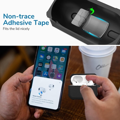 AirPods Pro 2nd/1st Generation Case, Airpods Pro 2 Case Full Protective Hard Cover for Apple AirPods Pro 1st/2nd