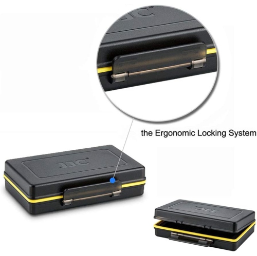 Étui de rangement pour batterie d'appareil photo convient à Canon LP-E6 LP-E8 LP-E12 LP-E17 NB-13&nbsp;L Nikon en-EL15 en-EL14 Fujifilm