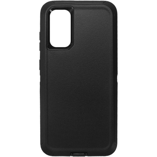 Pour étui avec pince de ceinture pour Galaxy S20, étui robuste résistant aux chutes, antichoc/chute/poussière