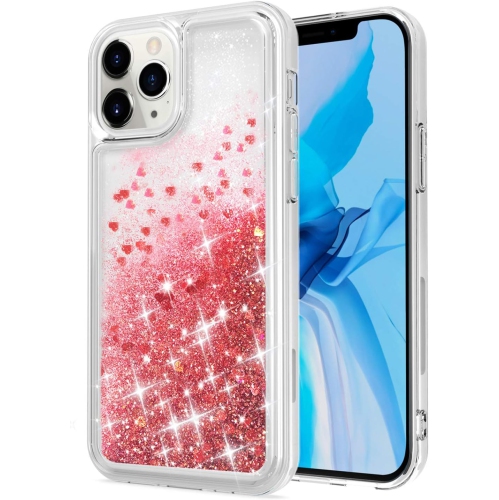 UNKNOWN  for Iphone 12 Case, for Iphone 12 Pro Case, Bling Flowing Liquid Floating Sparkle Colorful Glitter Waterfall