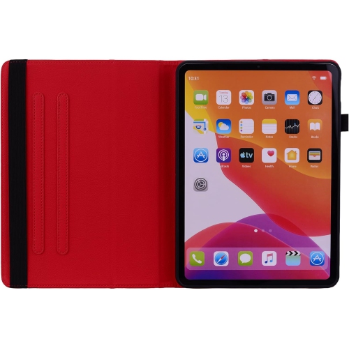 Business Case for iPad 10th Generation 10.9 Inch,Premium PU Leather Folio Stand Cover with Pen