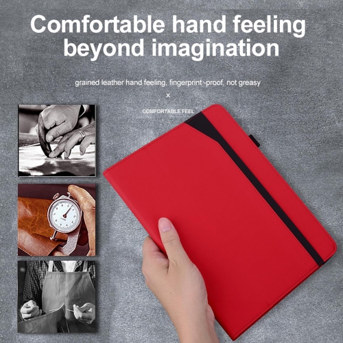 Business Case for iPad 10th Generation 10.9 Inch,Premium PU Leather Folio Stand Cover with Pen