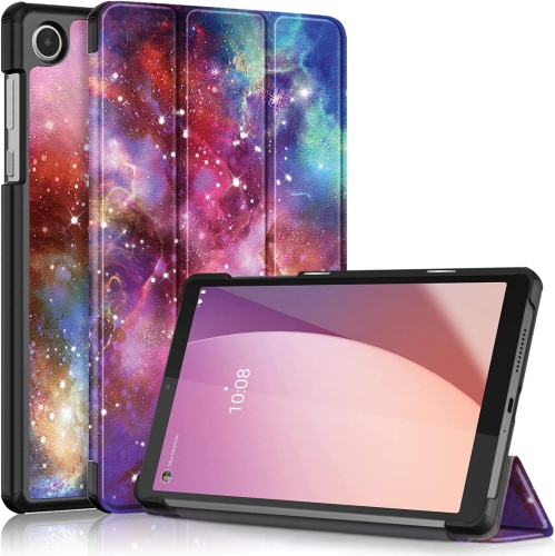 Case for Lenovo Tab M8 (TB-300FU) - Lightweight Tri-Fold Stand Shell Case Cover for Lenovo Tab M8
