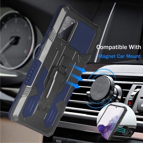 Étui pour Galaxy S20 FE 5G et Galaxy S20 FE 2020 de Samsung avec protecteur d'écran HD de qualité militaire