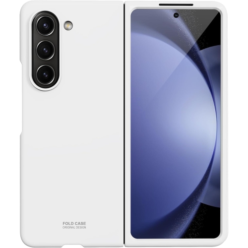 Case for Samsung Galaxy Z Fold 5 2023, Full-Body Shockproof Protective Case for Galaxy Z Fold 5 5G | White
