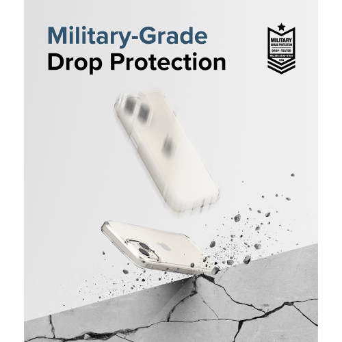 Fusion [Minimal Bulk] Compatible with iPhone 15 Case, Transparent Shockproof TPU Bumper Sturdy Protective Phone