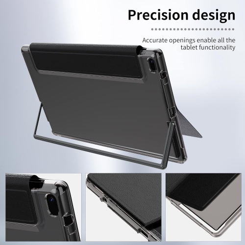 Tablet Case for M1011QU Tablet, 10.1 inch,Premium PU, Hard Back Shell Protective Smart Cover