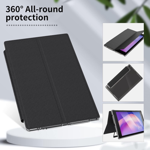Tablet Case for M1011QU Tablet, 10.1 inch,Premium PU, Hard Back Shell Protective Smart Cover