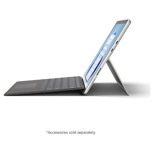 Microsoft Surface Pro 7 12.3" Touchscreen (Intel Core i5-1035G4/8GB RAM/256GB SSD/Windows 10) - Platinum by MICROSOFT - Refurbished condition - Image 3