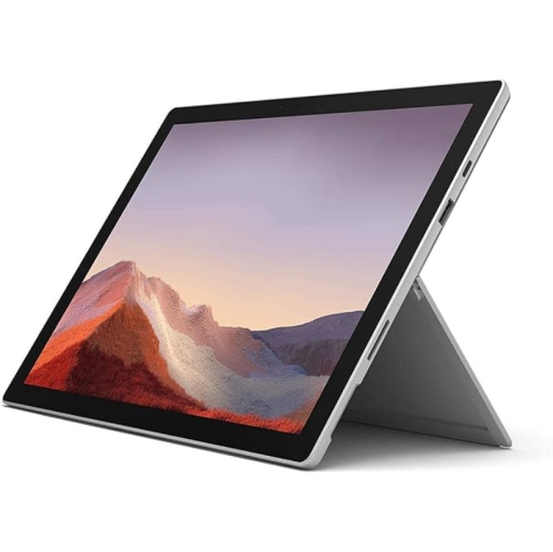 Refurbished - Microsoft Surface Pro 7 12.3" Touchscreen (Intel Core i5-1035G4/8GB RAM/128GB SSD/Windows 10) - Platinum