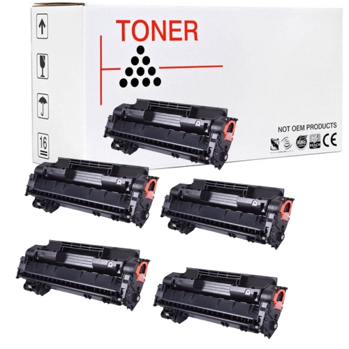 Max Saving - 5 pack Compatible Toner Cartridge for HP 80X CF280X Black Toner Cartridge