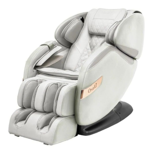 Osaki OS 2D Champ Massage Chair - Taupe & Cream
