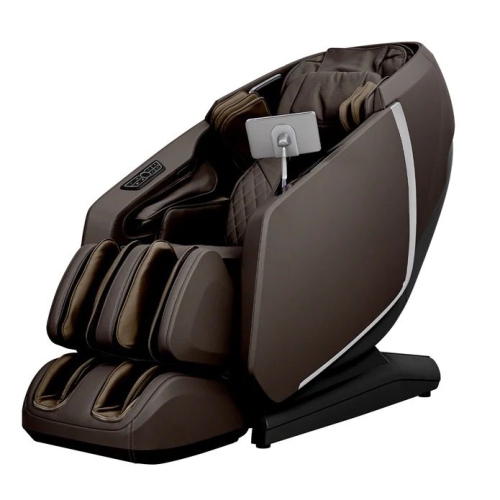 Fauteuil de massage Os-Highpointe 4D d'Osaki - Brun