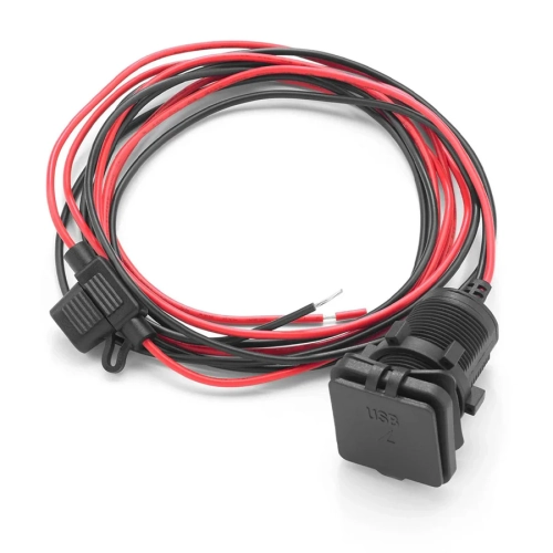 Clarion CMC-USBCHG/2X-PNL Dual USB Charging Jack for Panel-Mounting