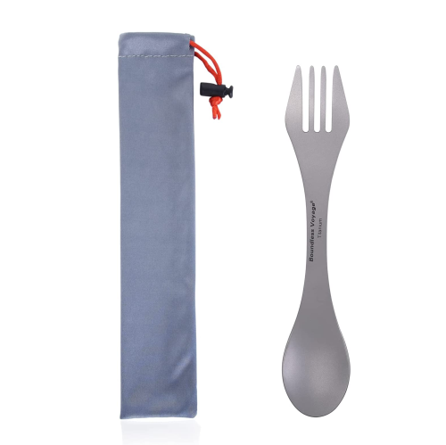 Image 1 of 6.. Boundless Voyage Titanium Spoon & Fork