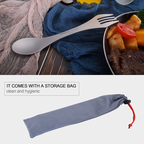 Boundless Voyage Titanium Spoon & Fork