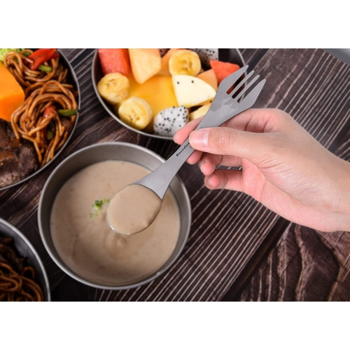 Boundless Voyage Titanium Spoon & Fork