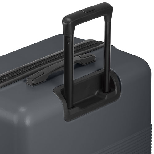 Bugatti Luxor 3-Piece Hard Side Expandable Luggage Set - Charcoal