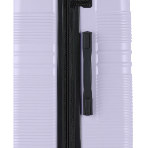 Ensemble de 3 valises rigides extensibles Luxor de Bugatti - Lilas - Exclusivité de Best Buy