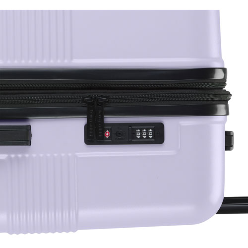 Ensemble de 3 valises rigides extensibles Luxor de Bugatti - Lilas - Exclusivité de Best Buy