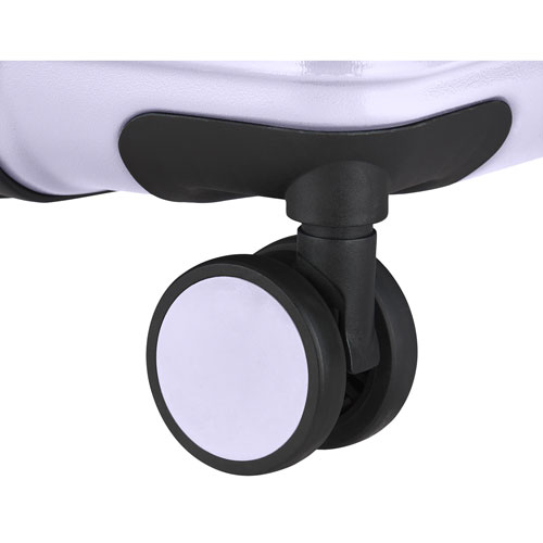 Ensemble de 3 valises rigides extensibles Luxor de Bugatti - Lilas - Exclusivité de Best Buy