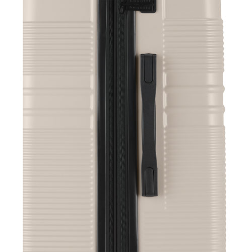 Ensemble de 3 valises rigides extensibles Luxor de Bugatti - Crème - Exclusivité de Best Buy