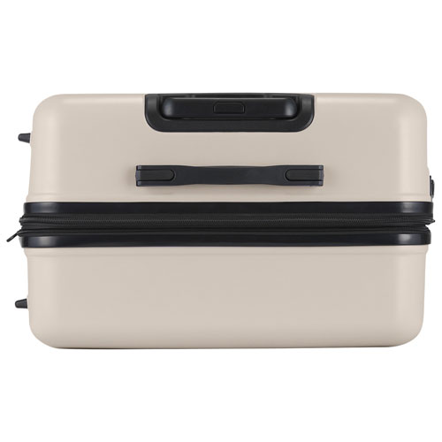 Ensemble de 3 valises rigides extensibles Luxor de Bugatti - Crème - Exclusivité de Best Buy