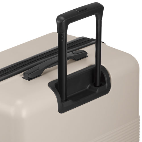 Ensemble de 3 valises rigides extensibles Luxor de Bugatti - Crème - Exclusivité de Best Buy