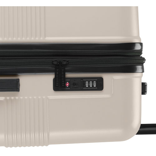 Ensemble de 3 valises rigides extensibles Luxor de Bugatti - Crème - Exclusivité de Best Buy