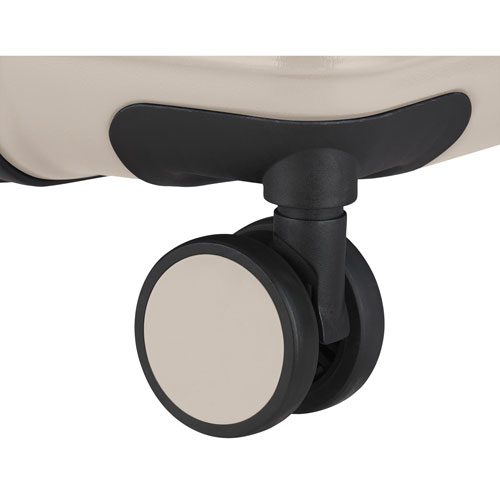 Ensemble de 3 valises rigides extensibles Luxor de Bugatti - Crème - Exclusivité de Best Buy