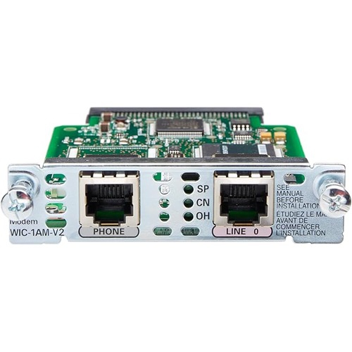 NEW F/S Cisco WIC-1AM-V2 Integrated V.92 Modem WANInterface Card