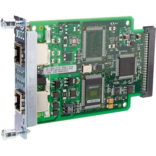 NOUVELLE carte WANinterface modem intégrée V92 pour F/S Cisco WIC-1am-V2