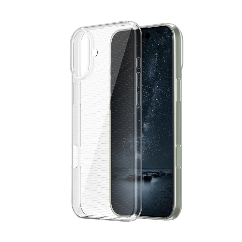 Étui transparent PANDACO pour iPhone 16 plus