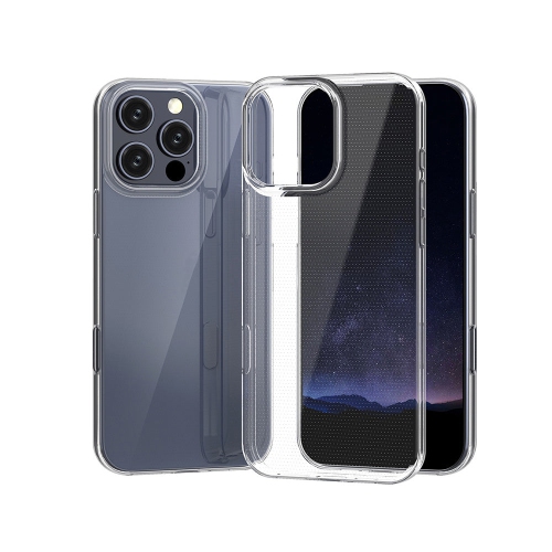 PANDACO Clear Case for iPhone 16 Pro