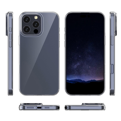 PANDACO Clear Case for iPhone 16 Pro